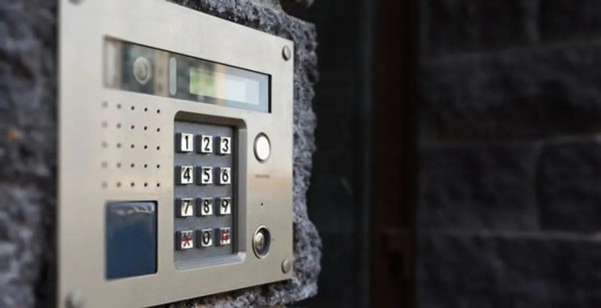 intercom system for home installation services with secure entry communication panel in Phoenix, AZ